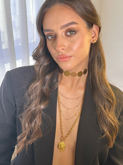 Lion Necklace