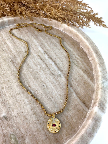 Fairytale Gold Necklace