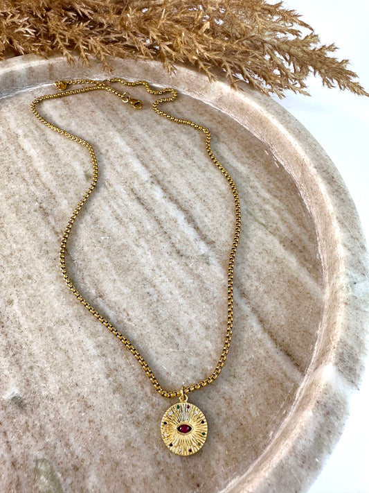 Fairytale Gold Necklace