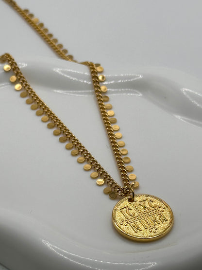 Konstantinato Charm Necklace