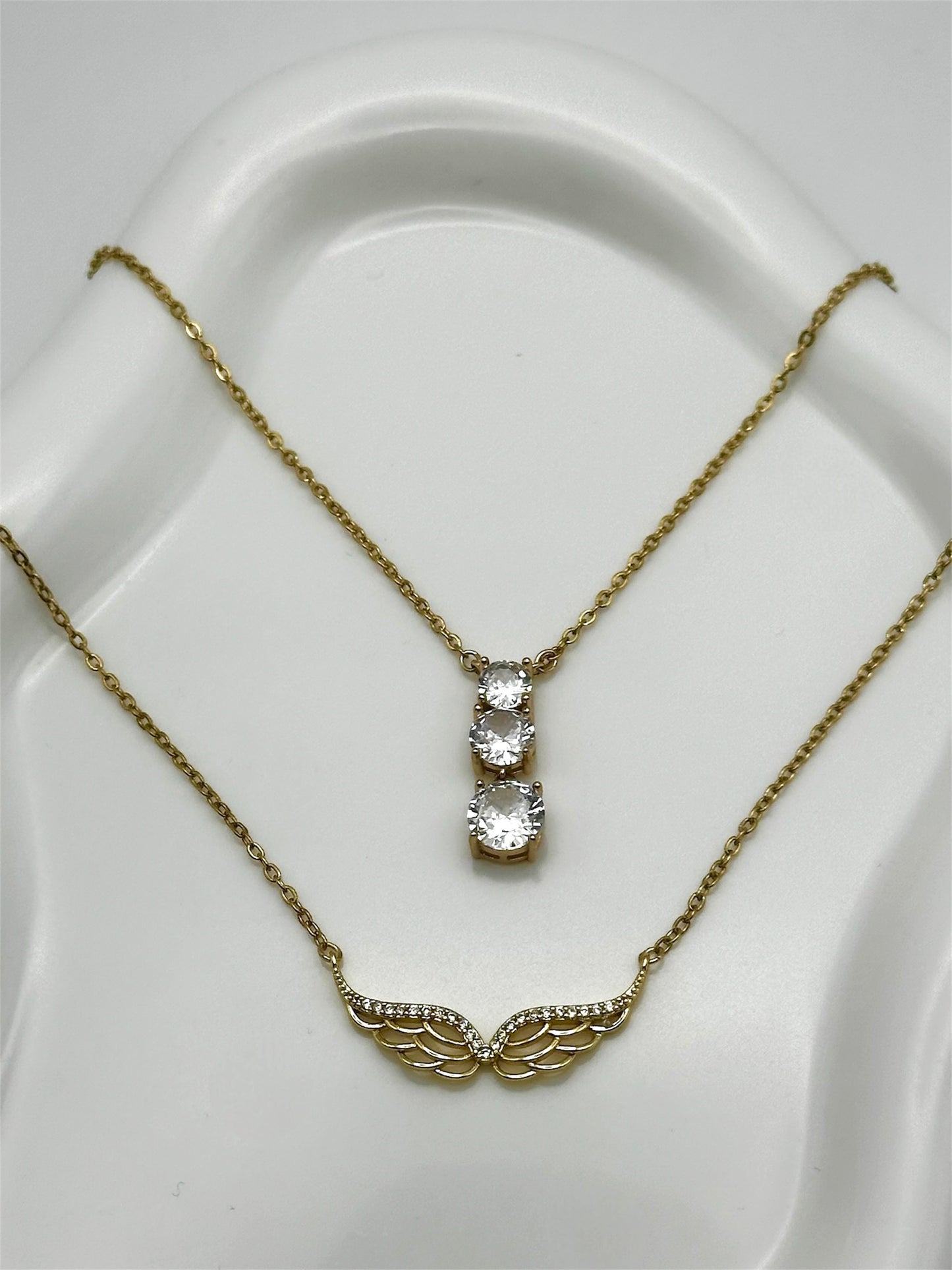 Sparkle Drop Necklace