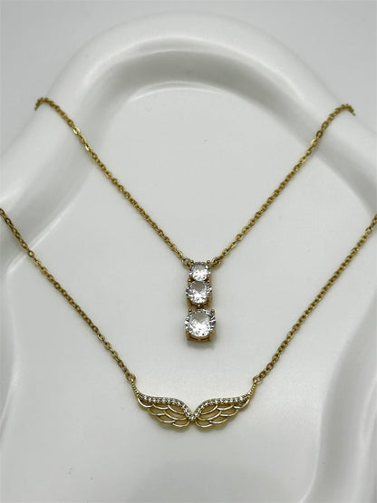 Sparkle Drop Necklace