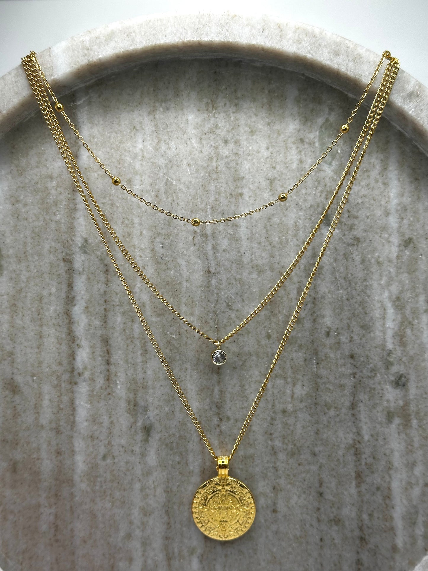 Solea Layers Necklace