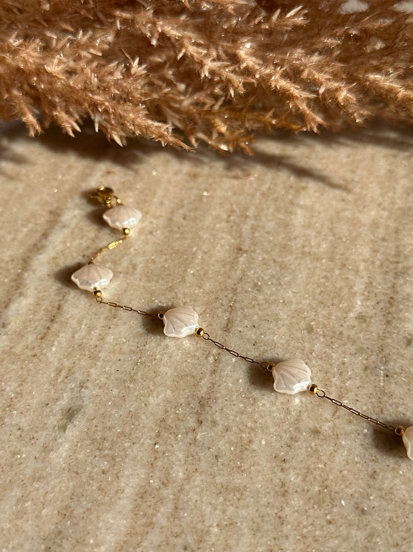Shelly Anklet