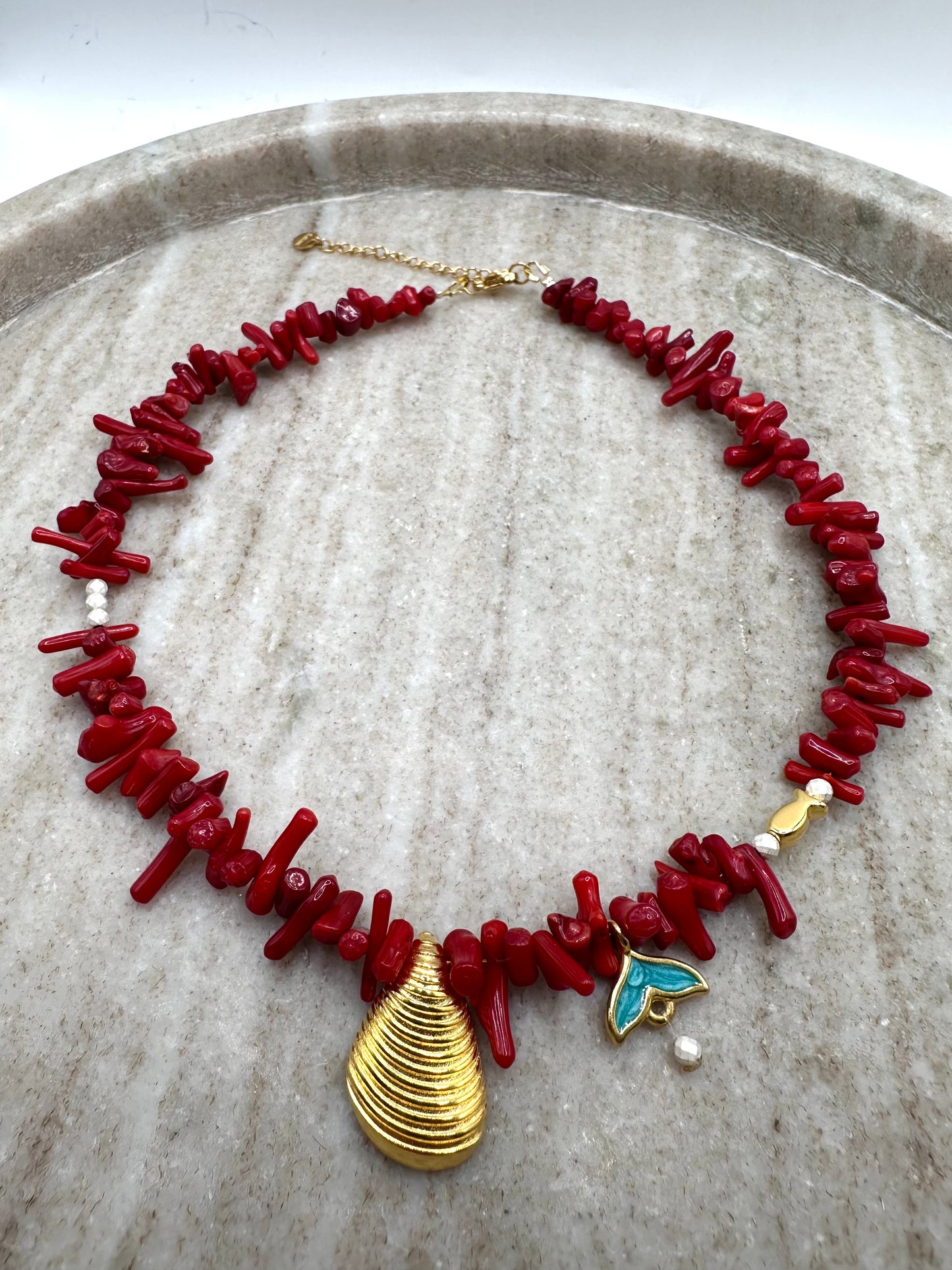 New Mermaid’s Charm Necklace