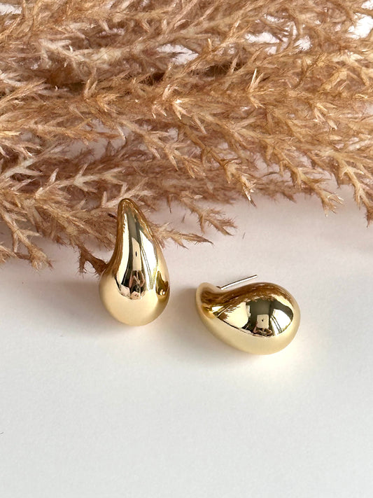 Gold Drops Earrings