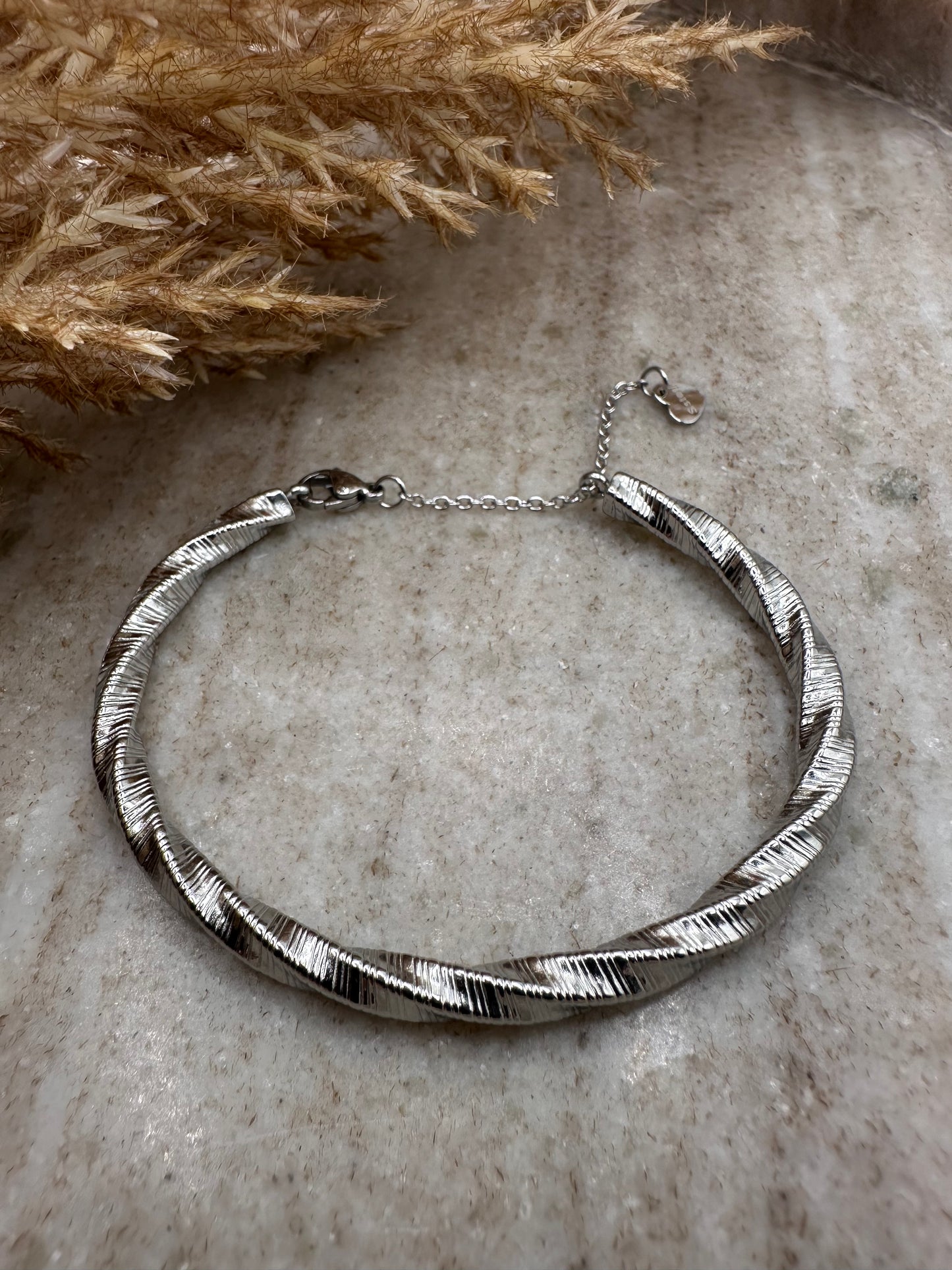 Marge Silver Bracelet