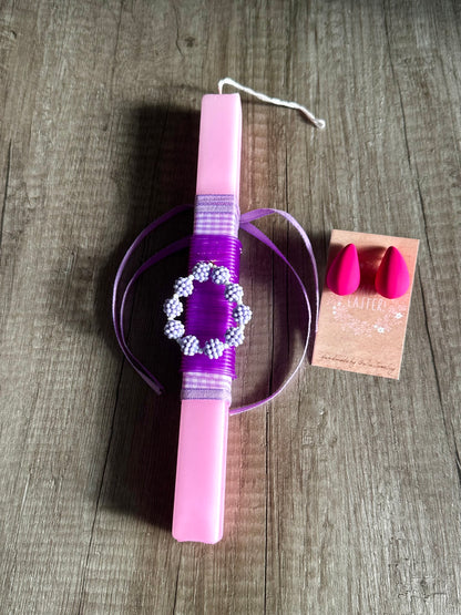 Fluo Candle Gift