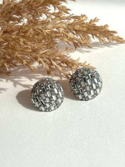 Faby Silver Earrings