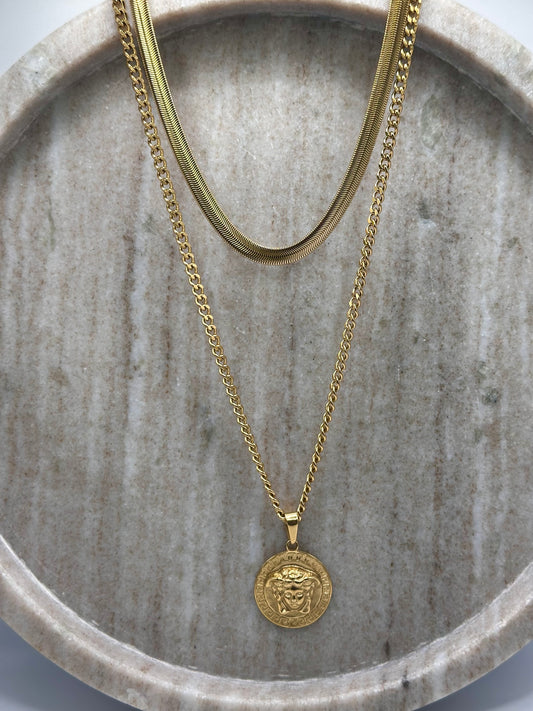Medusa Necklace
