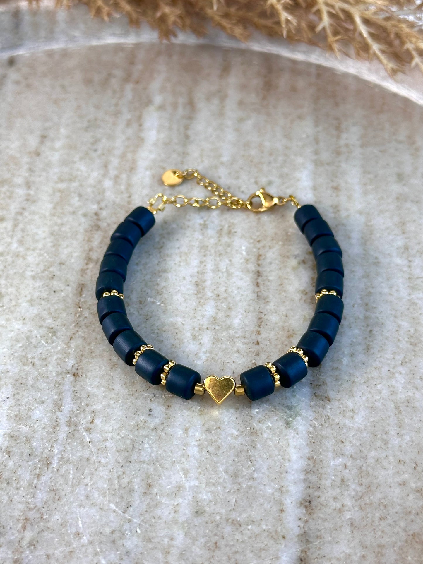 Fimo Heart Bracelet