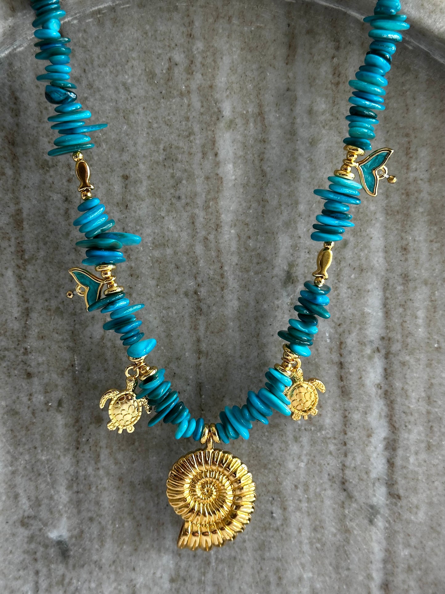 Seychelles Necklace