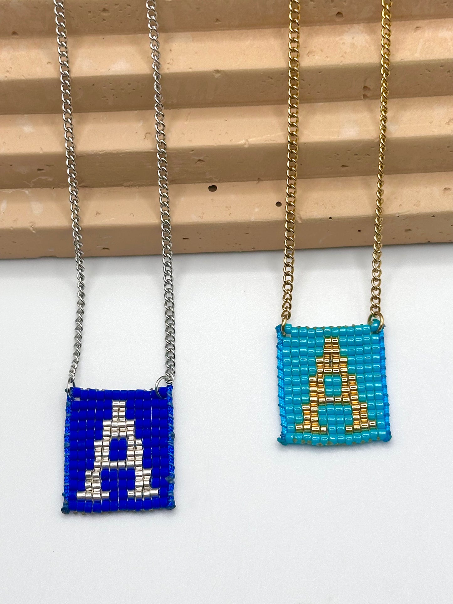 Monogram Miyuki Necklace