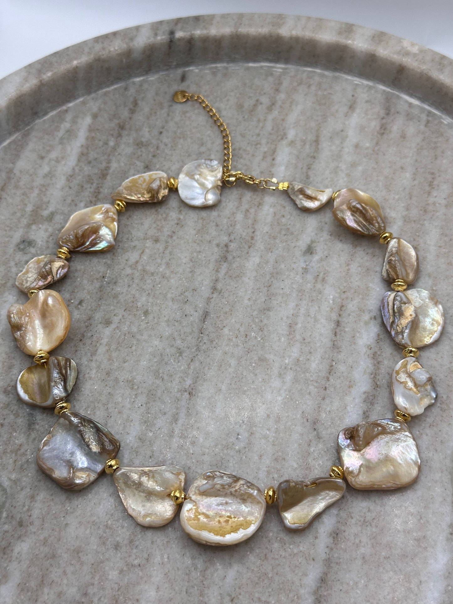 Aurora Shell Necklace