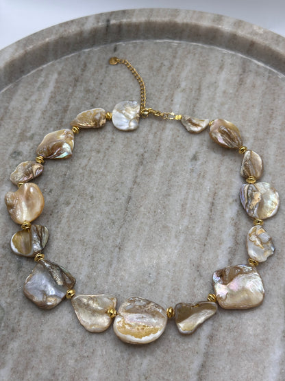 Aurora Shell Necklace