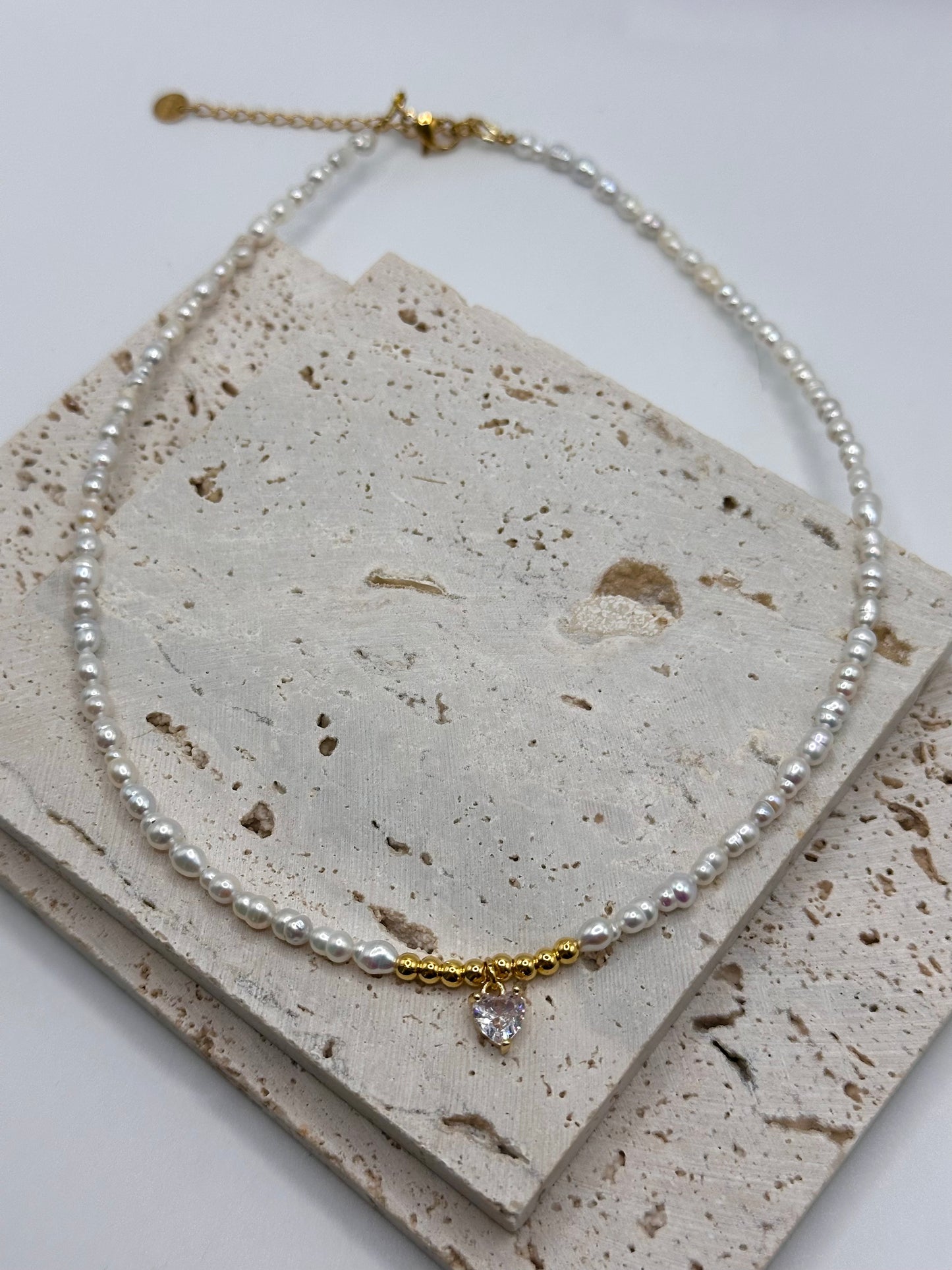 Luminous Heart Necklace