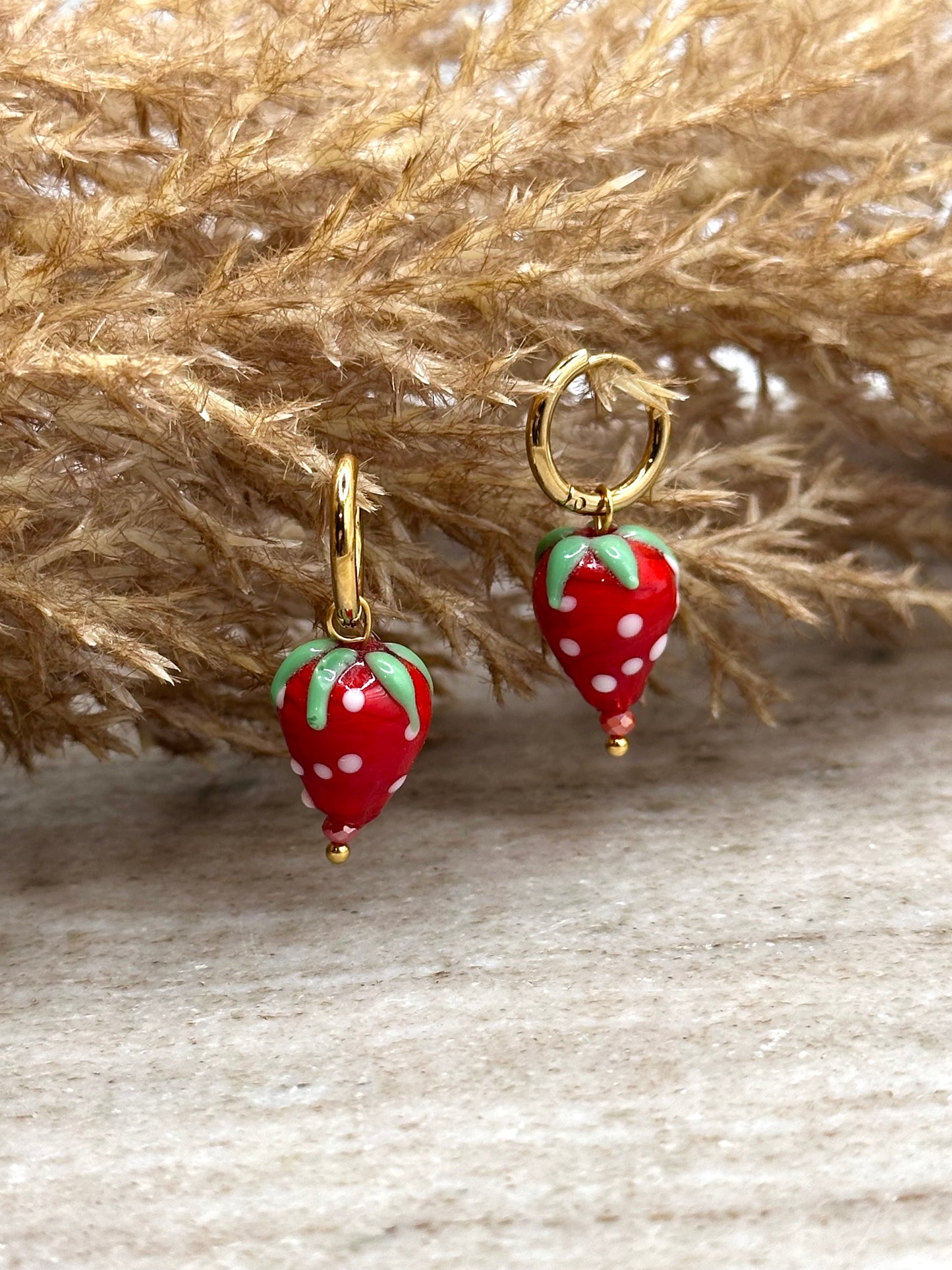 Strawberry Earrings
