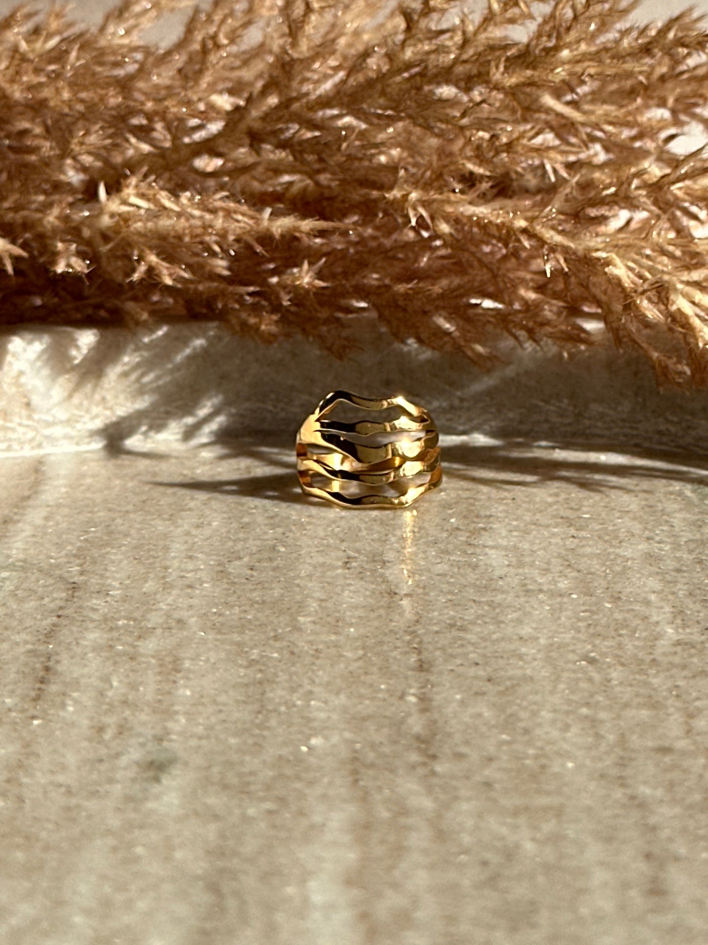 Maia Gold Ring