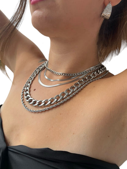 Bonnie Silver Chain