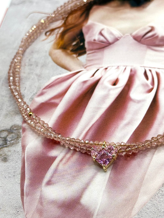Amour Rose Necklace