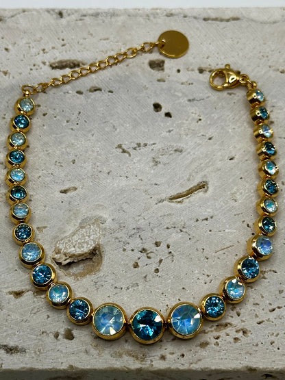 Ocean Crystal Bracelet