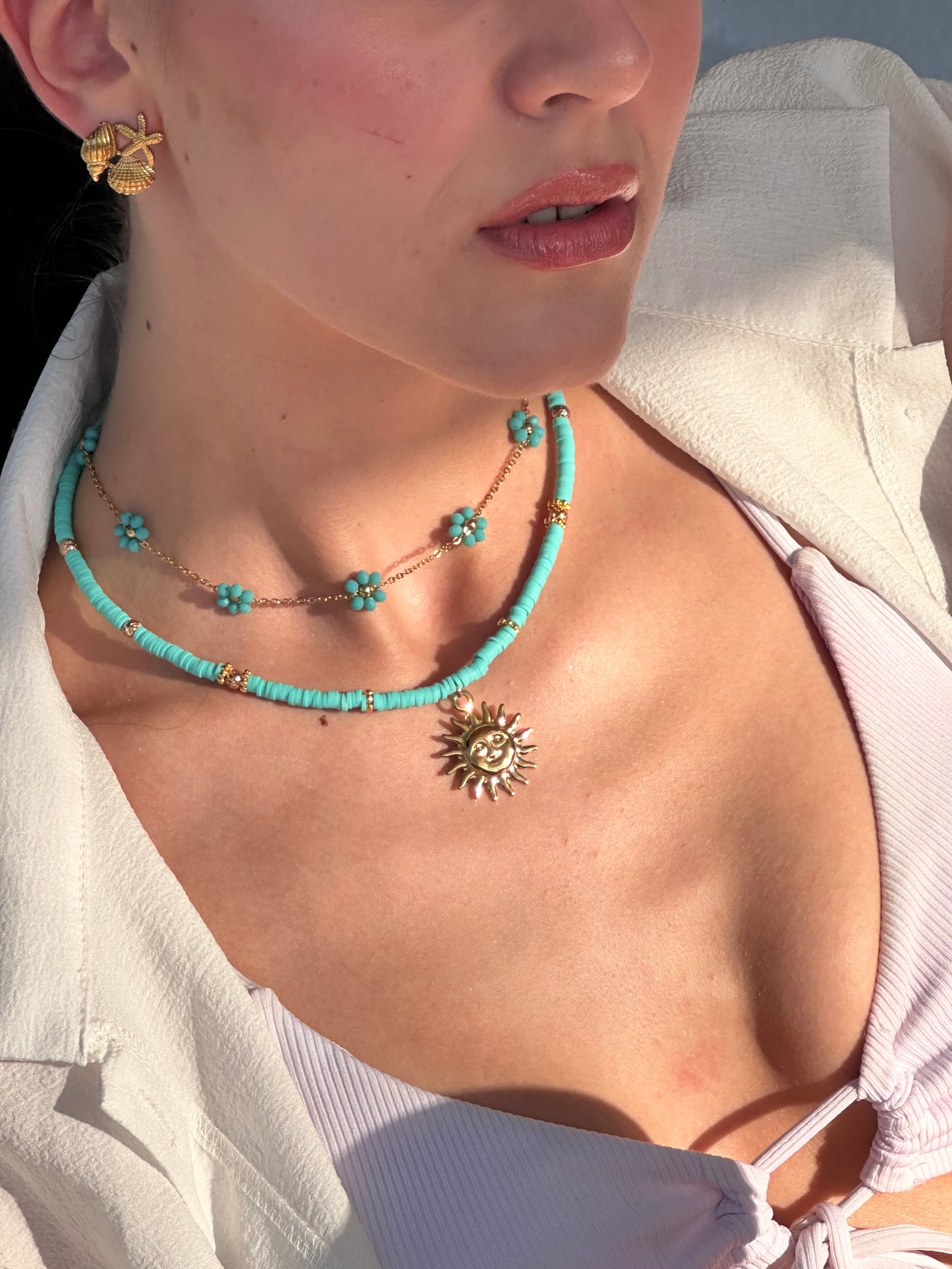 Solara Necklace