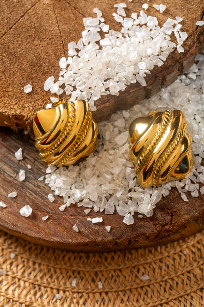 Ursula Gold Earrings
