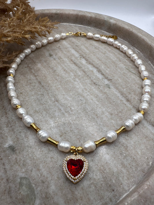 Venezia Pearl Necklace