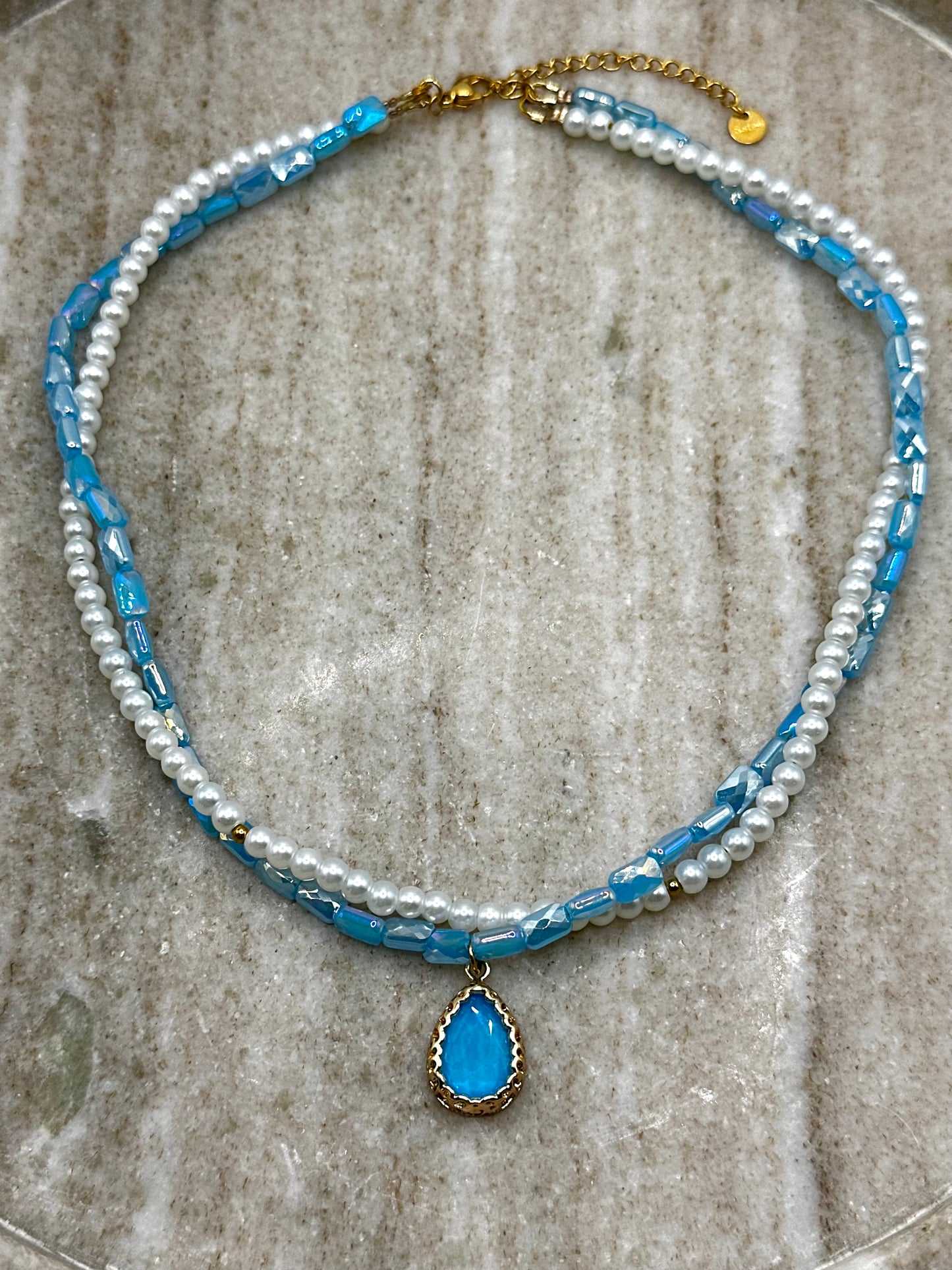 Naxos Pearl Necklace