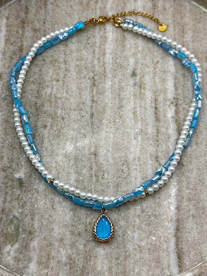 Naxos Pearl Necklace