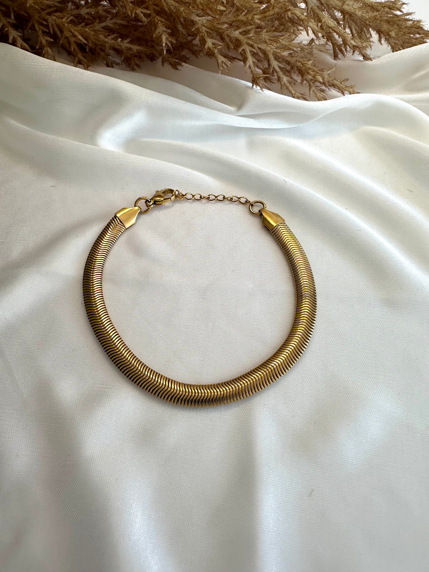 Karma Gold Bracelet