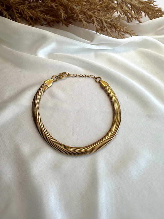 Karma Gold Bracelet