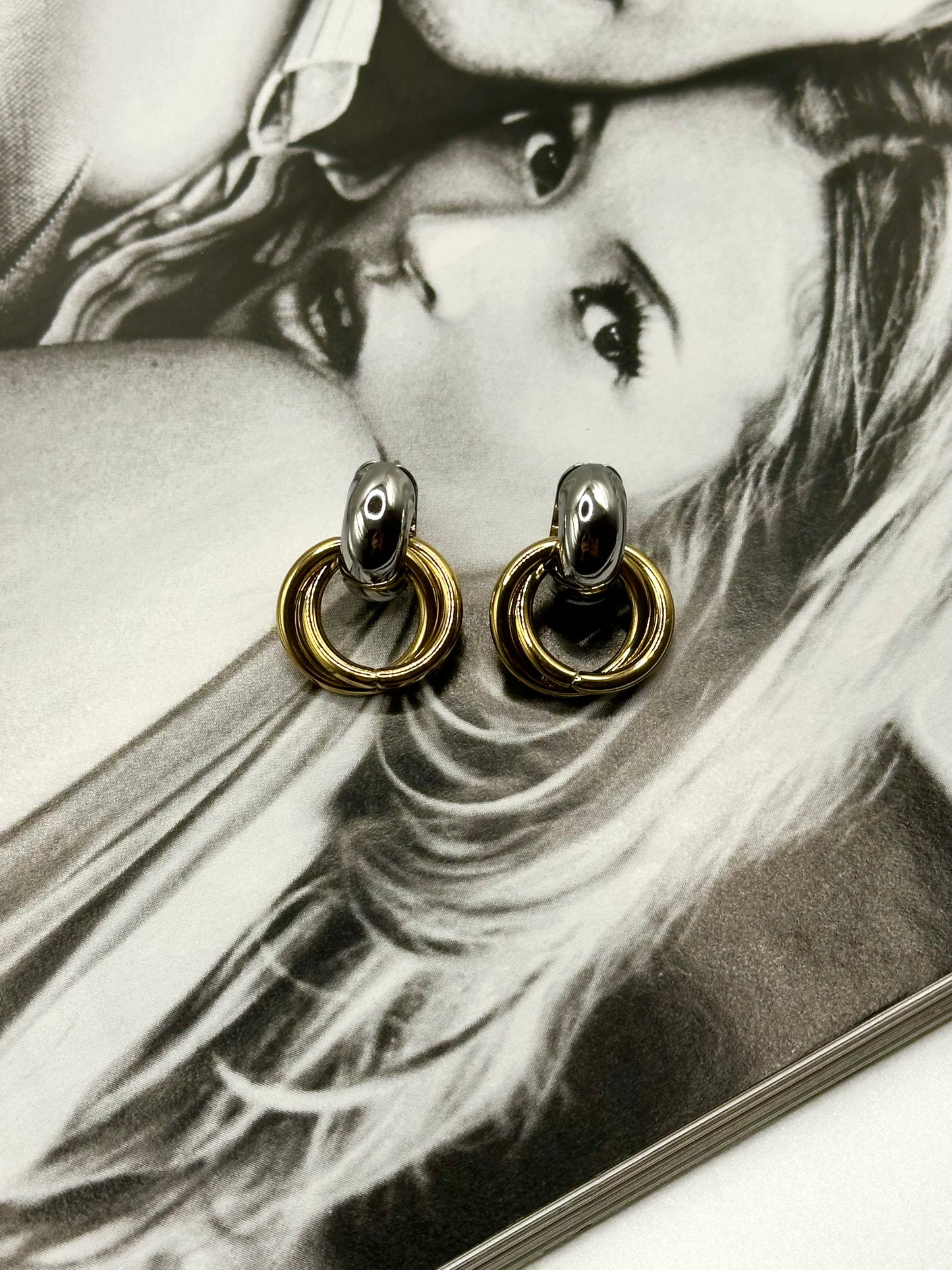 Serena Loop Earrings