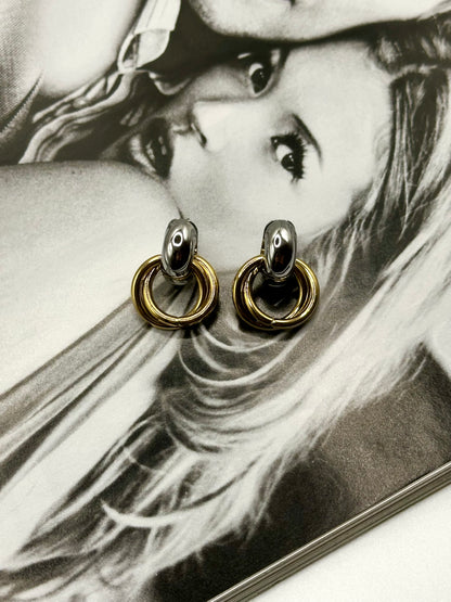 Serena Loop Earrings