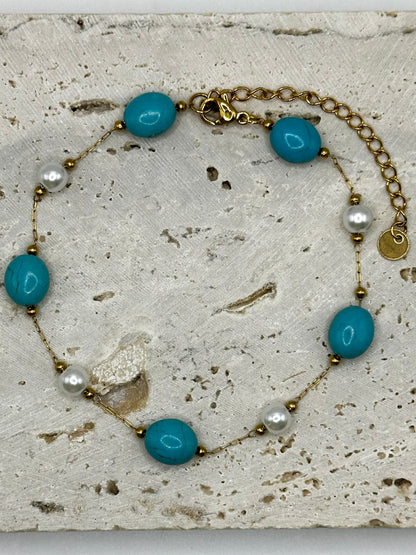 Little Isla Anklet