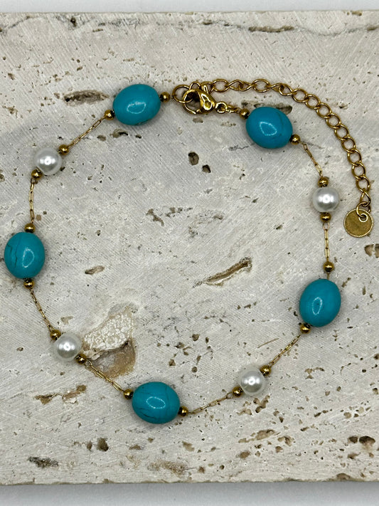 Little Isla Anklet