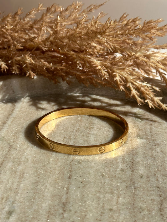 Ivy Gold Bracelet