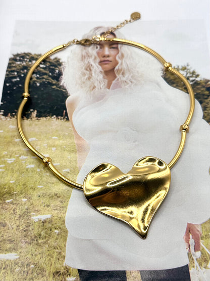 Malena Gold Necklace