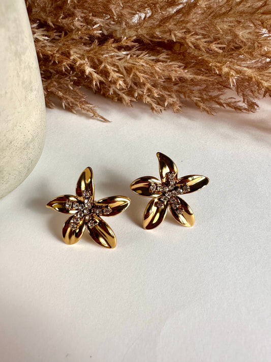 Flower Earrings