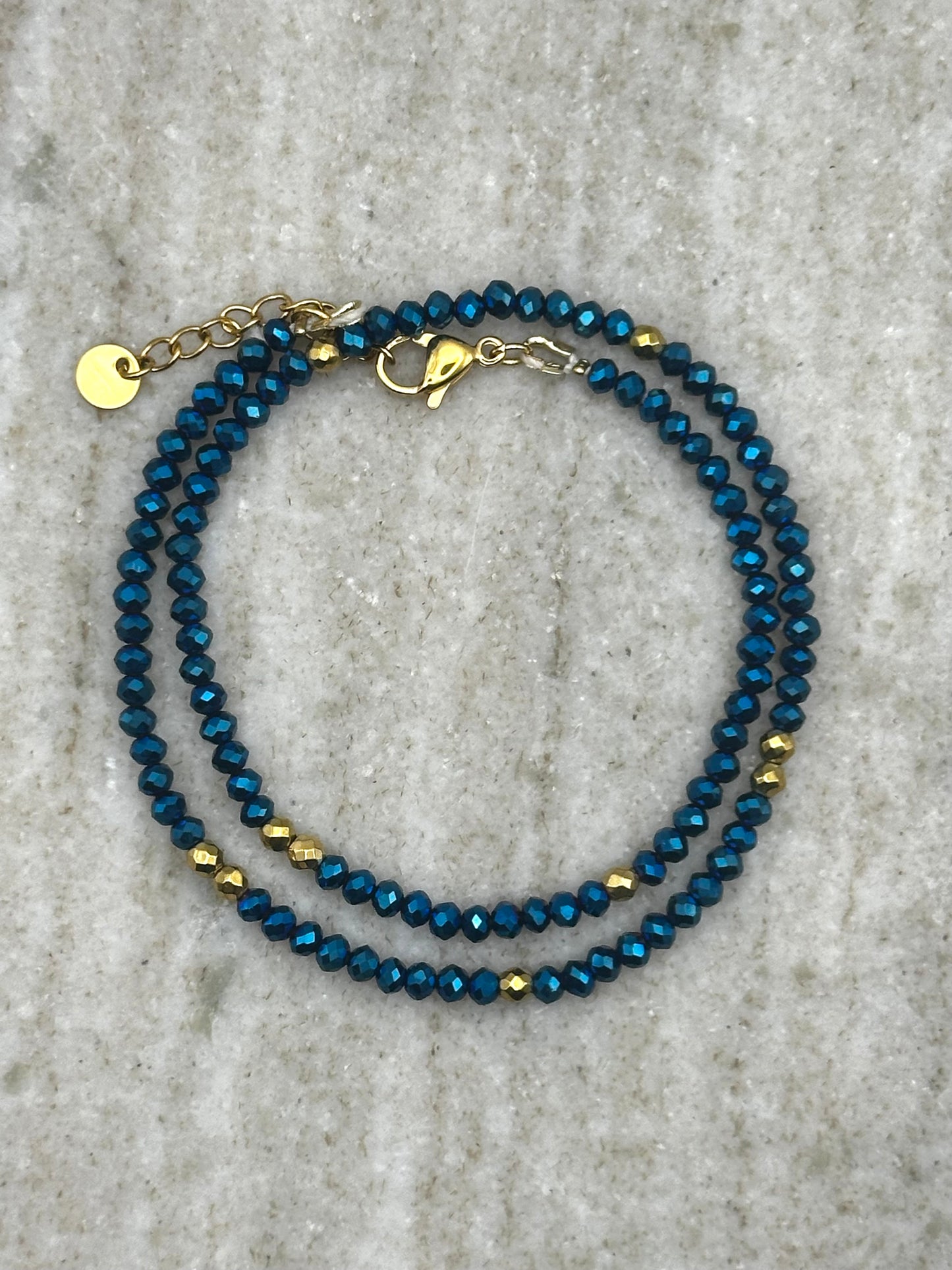 Ocean Crystal Bracelet