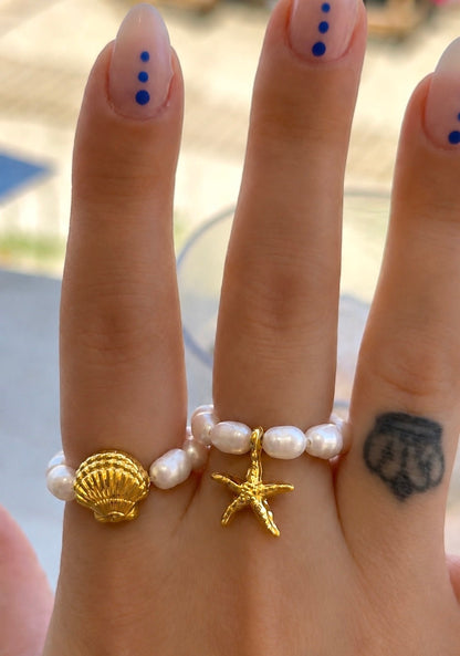 Real Pearl Ring