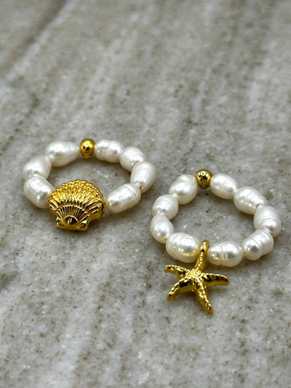 Real Pearl Ring