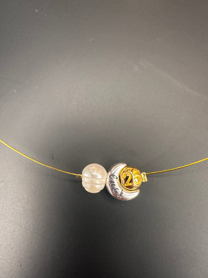 Flora Charm Necklace