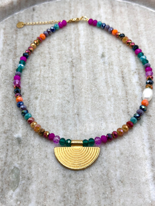 Magnolia Necklace