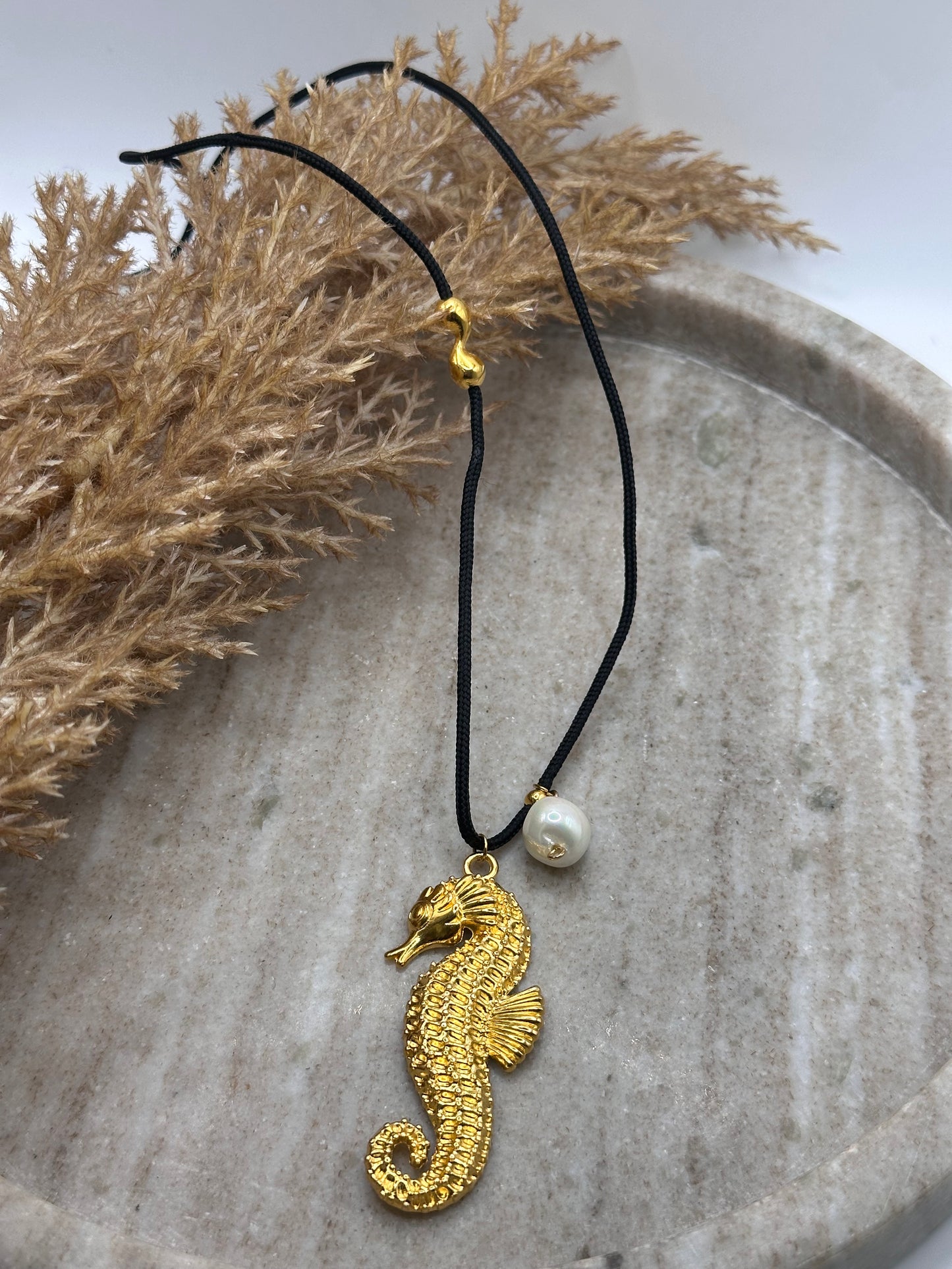 Hippocampus Necklace