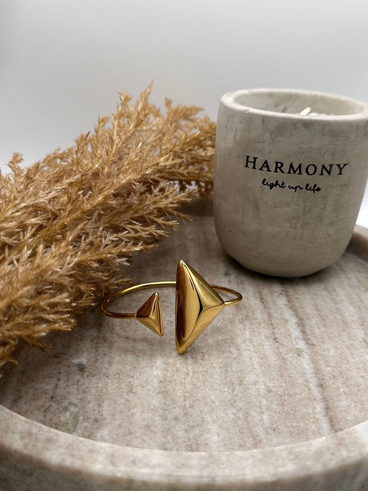 Triangle Bracelet