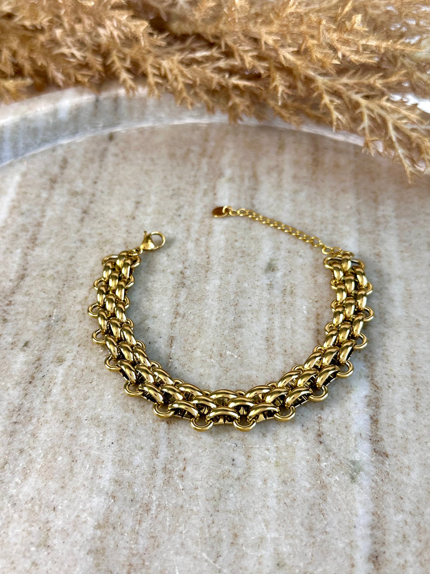 Jamil Gold Bracelet