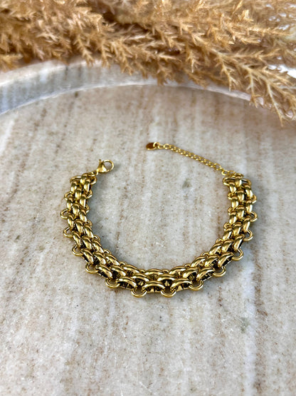 Jamil Gold Bracelet