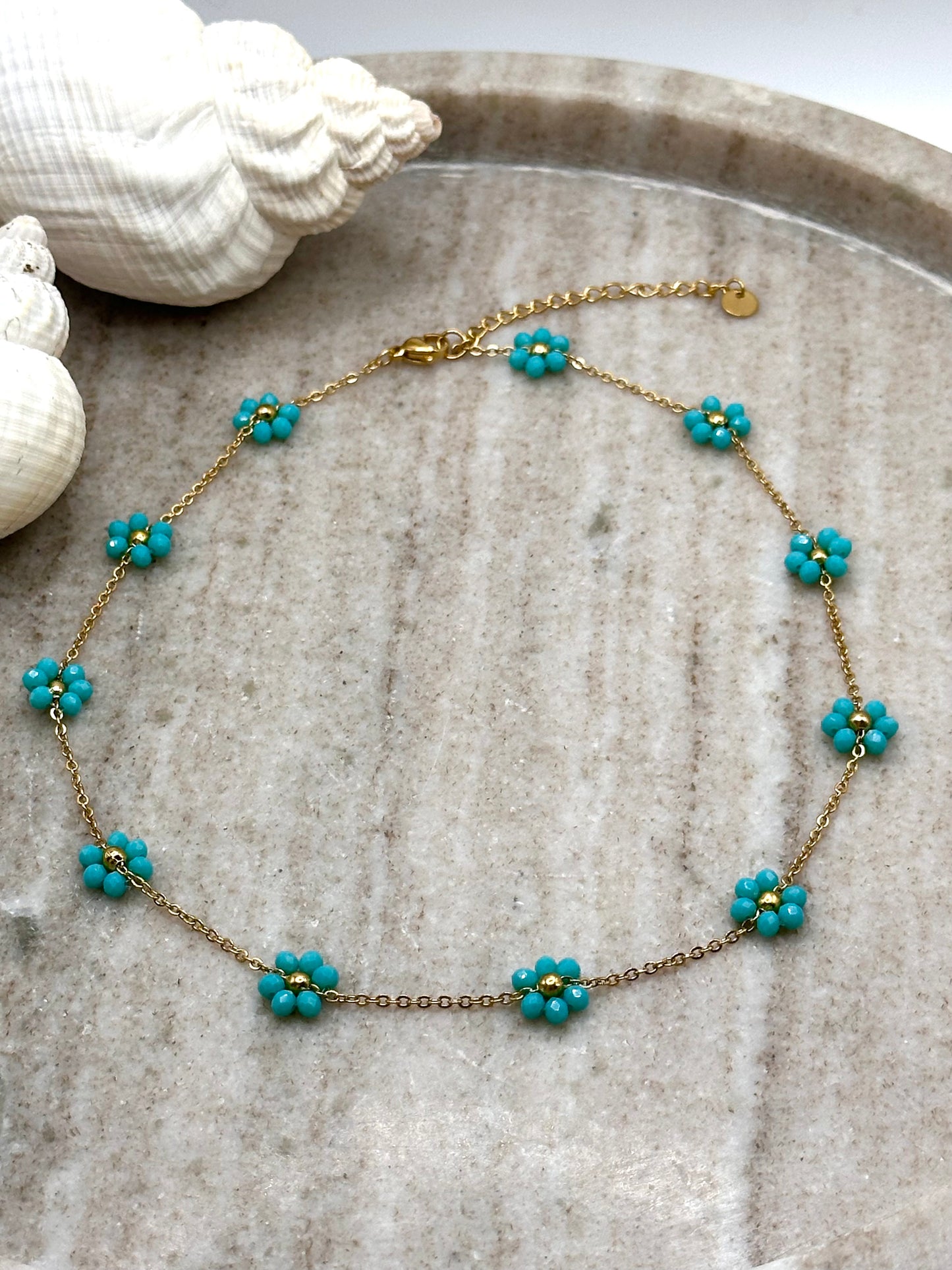 Blooming Whispers Veraman Necklace