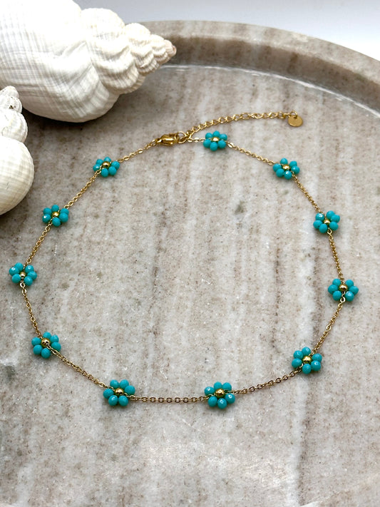 Blooming Whispers Veraman Necklace